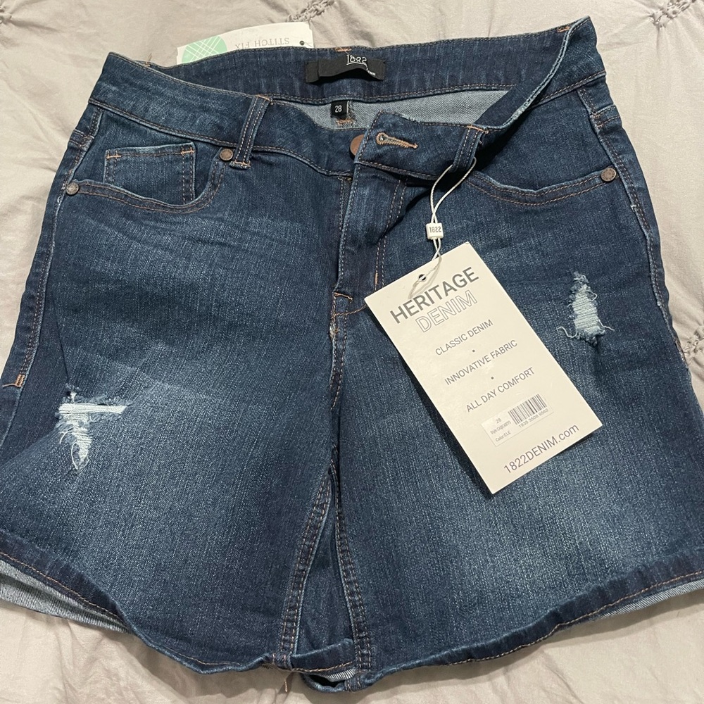 Stitch fix 1822 denim shorts